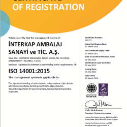 ISO 14001 - INTERKAP